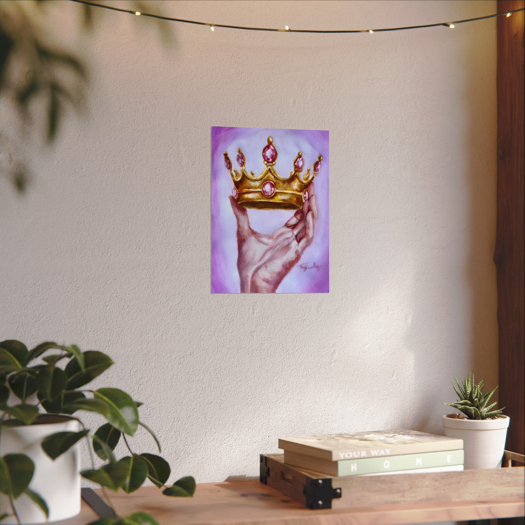 What Awaits | Textured Matte Inspirational Wall Art