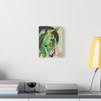 Green Horse | Canvas Print