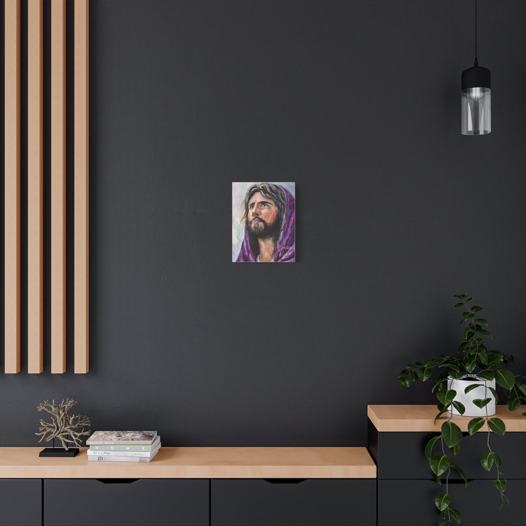 The Humble King | Canvas Print