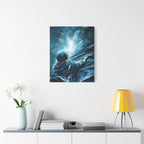 The Last Ascent | Canvas Print