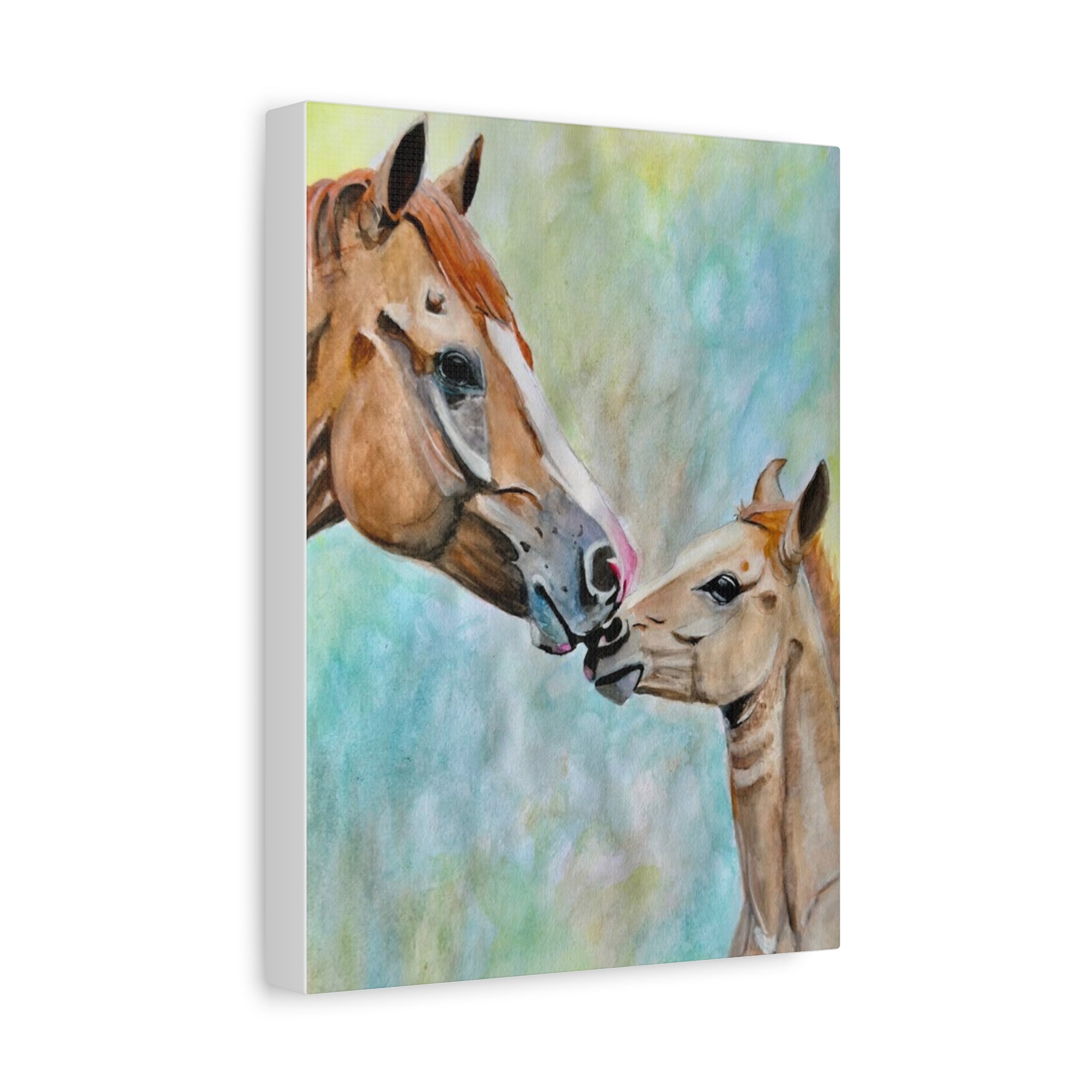 Mare and Foal | Canvas Print