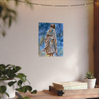 Thy Will | Textured Matte Inspirational Wall Art