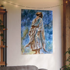 Thy Will | Textured Matte Inspirational Wall Art