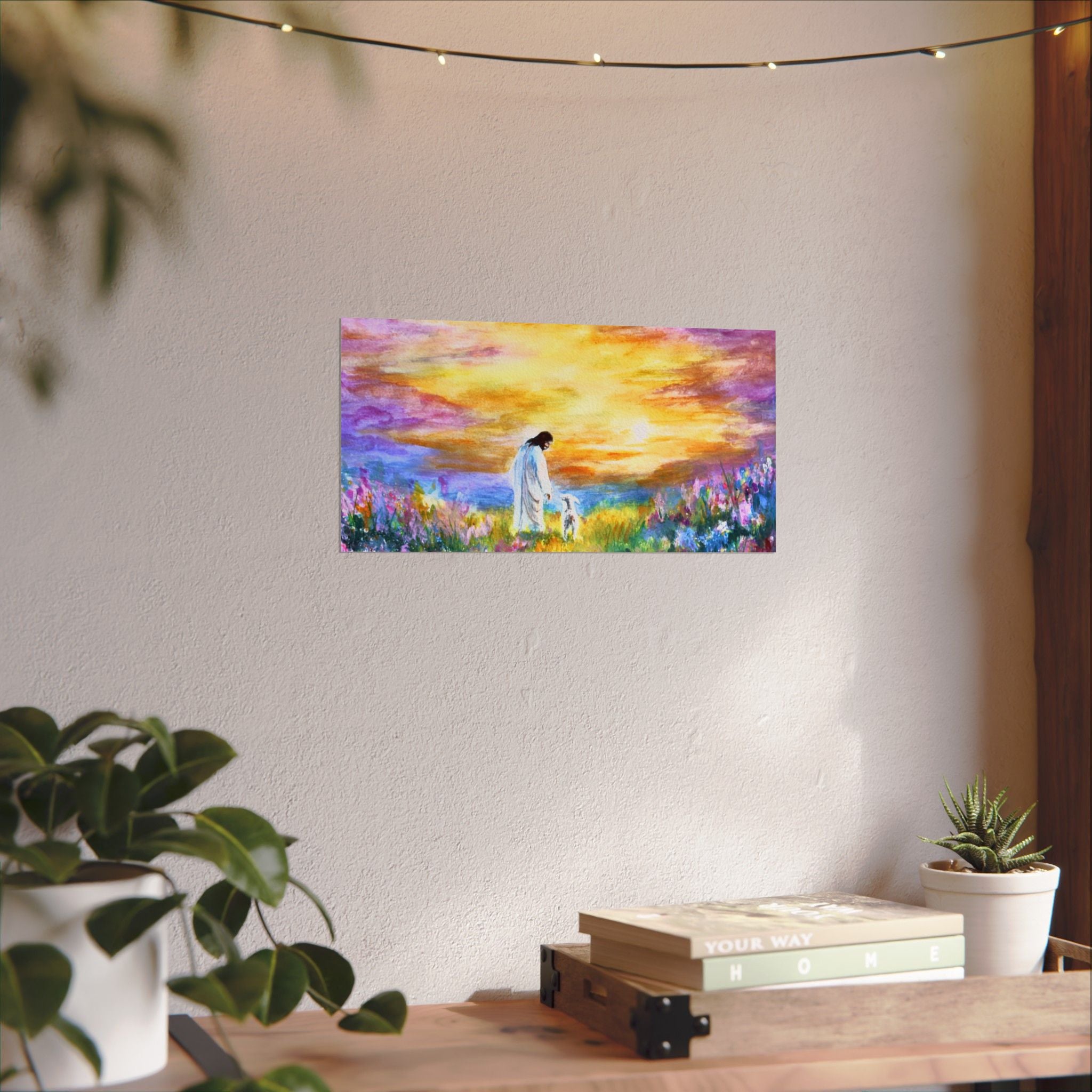 Homeward Bound | Textured Matte Inspirational Wall Art