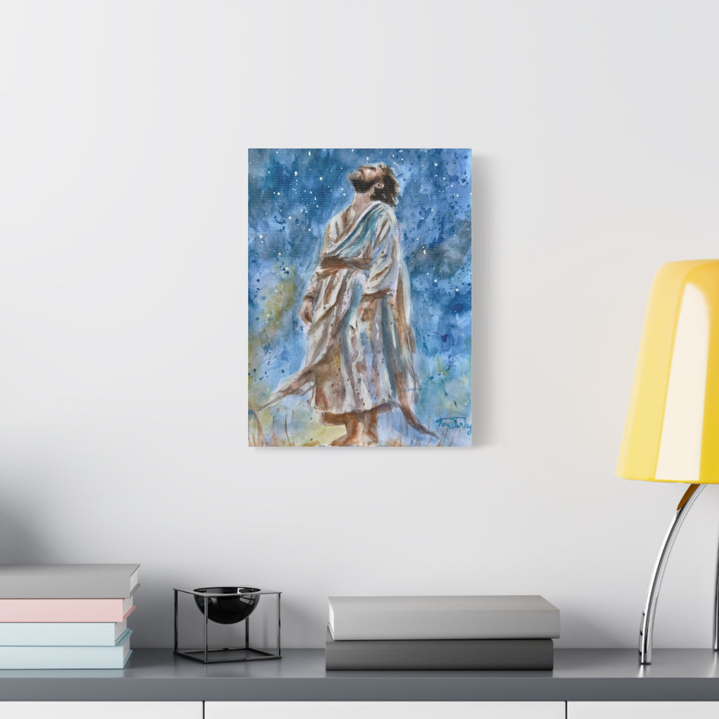 Thy Will | Canvas Print