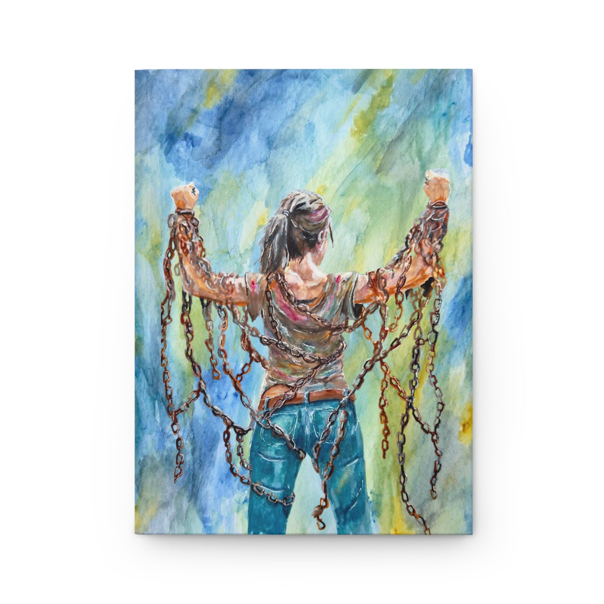 CHAINS | Hardcover Journal