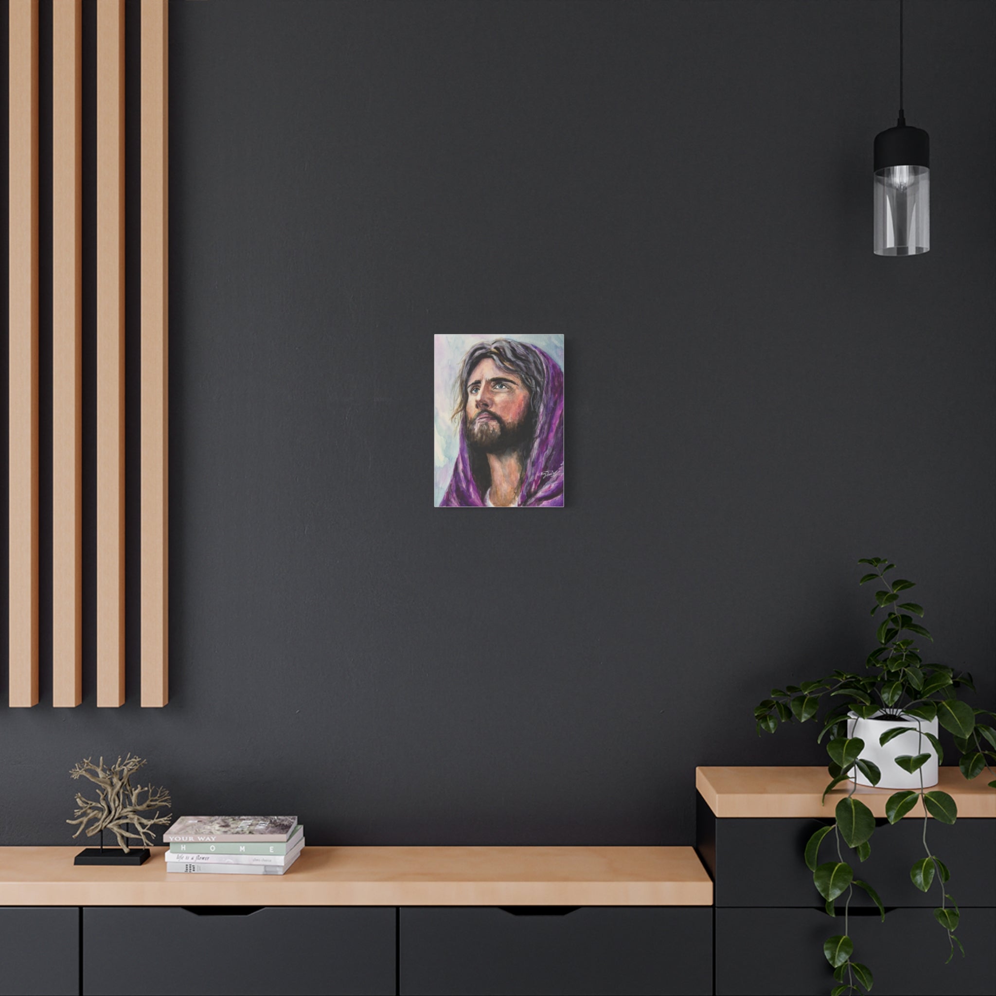 The Humble King | Canvas Print