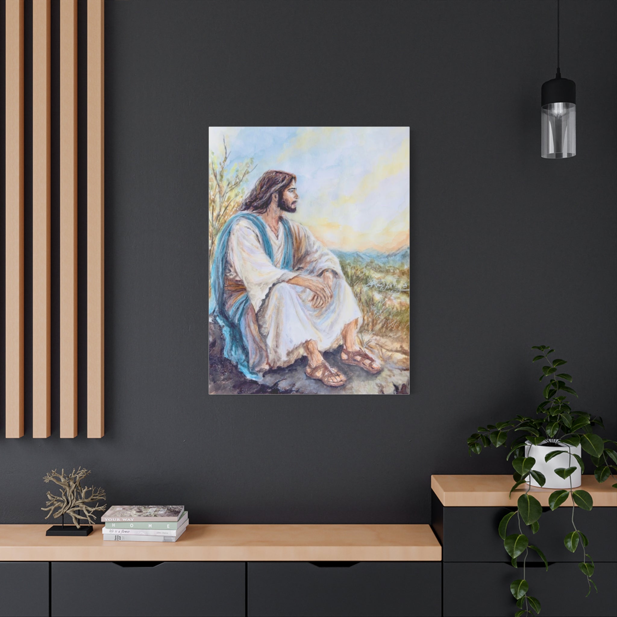 Upon the Hill | Canvas Print