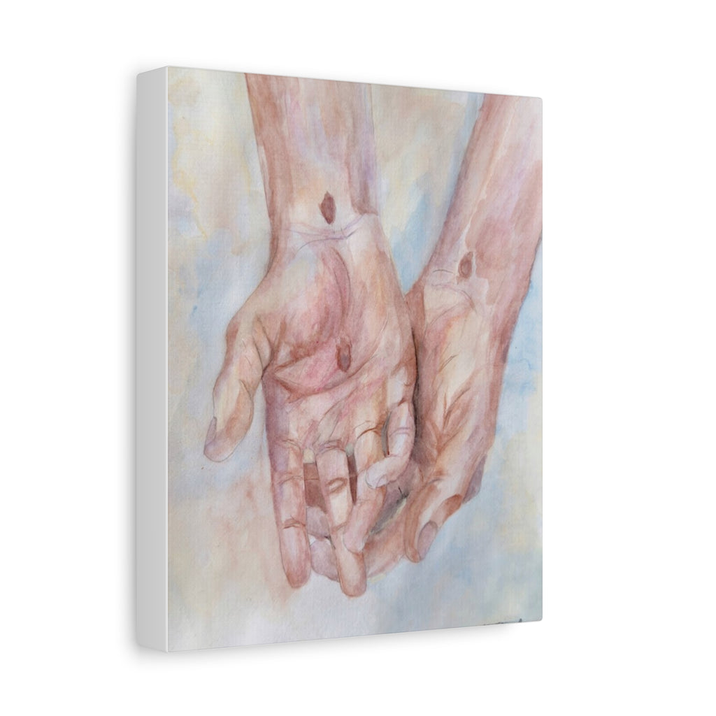 Behold The Wounds | Canvas Print