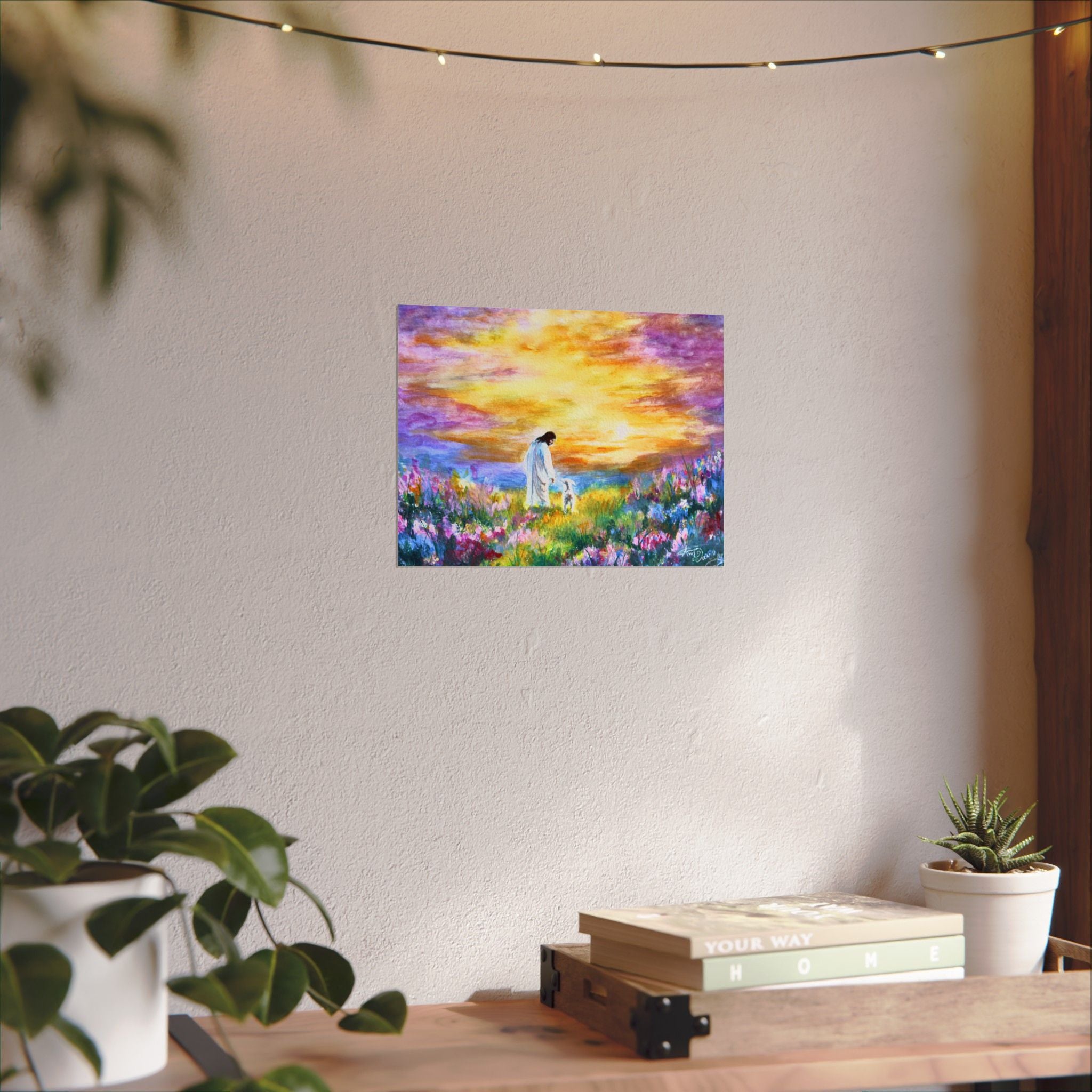 Homeward Bound | Textured Matte Inspirational Wall Art