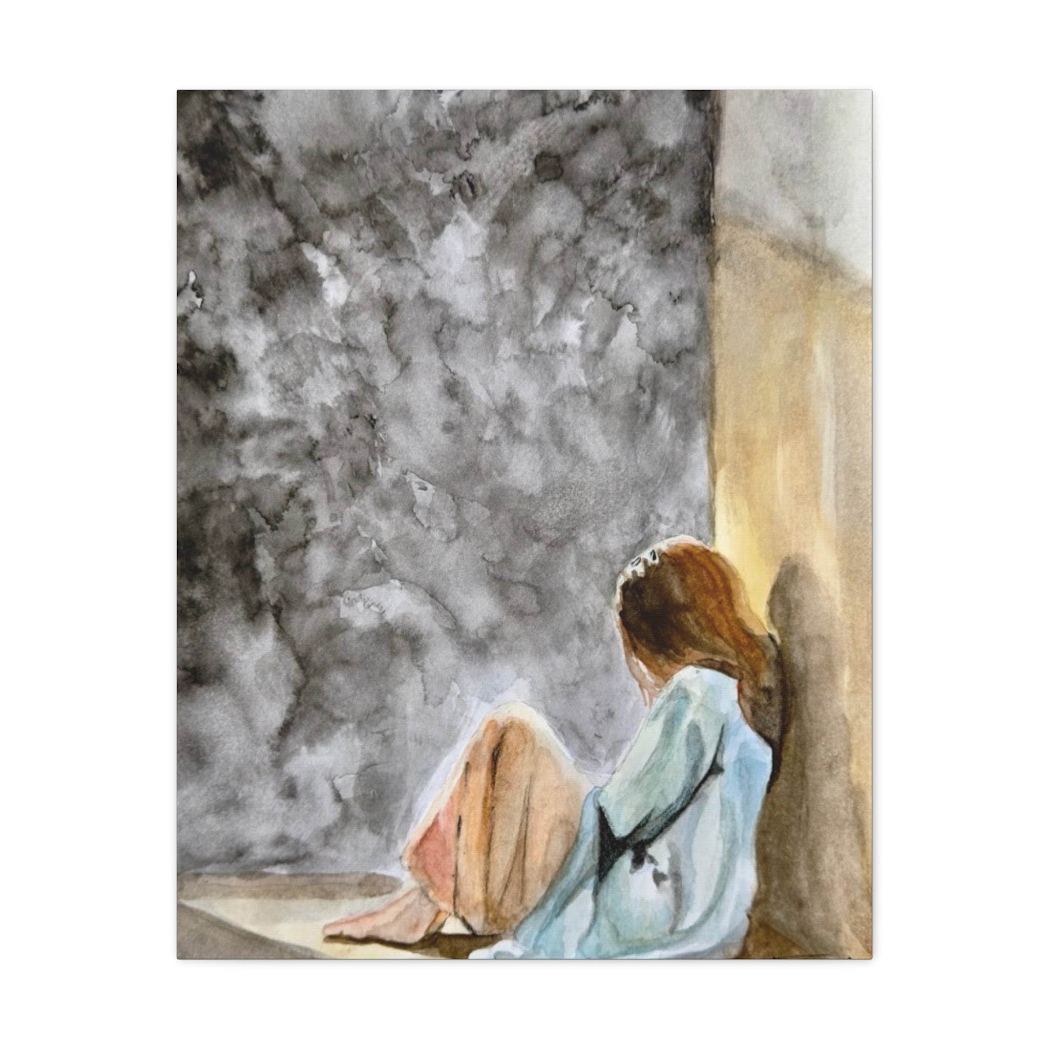 Silent Mind | Canvas Print