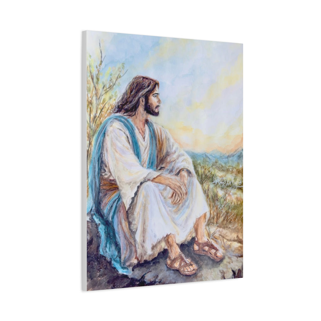 Upon the Hill | Canvas Print