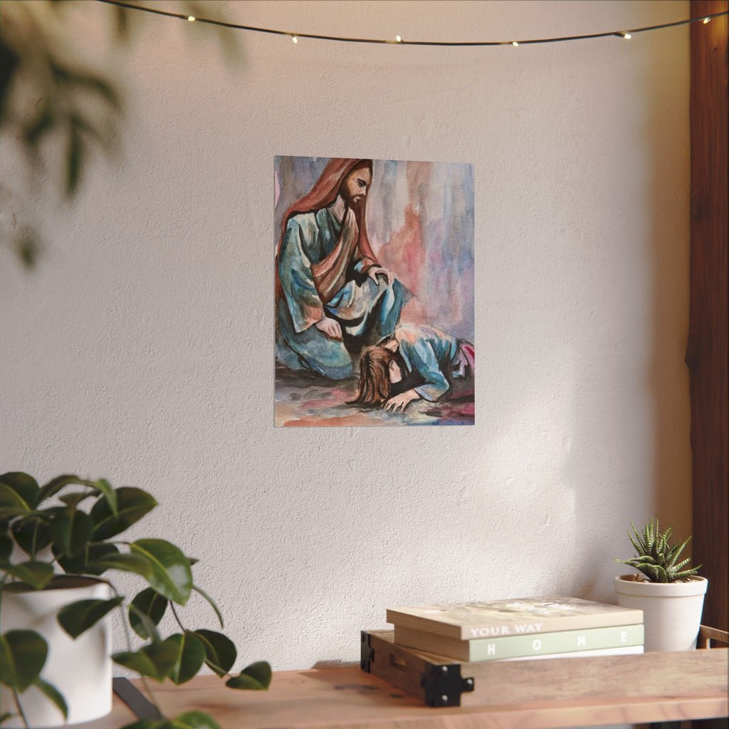 I Will Come To You | Textured Matte Wall Art