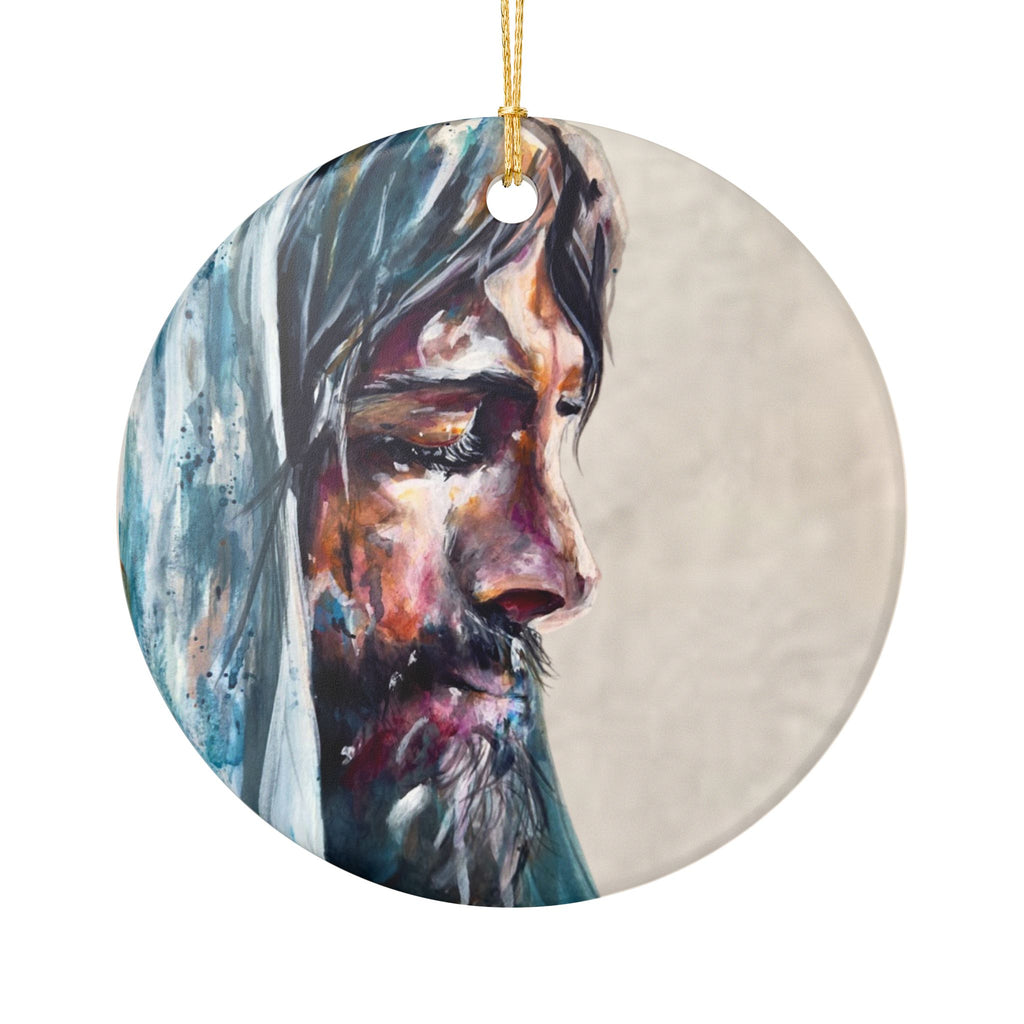 Peace, Be Still | Christian Keepsake Ornament