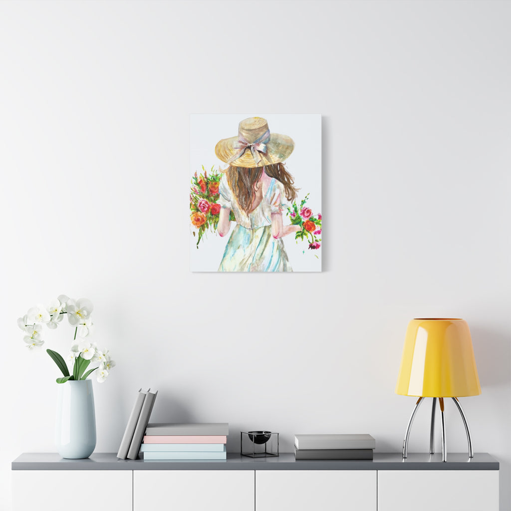 Flowers | Canvas Print