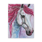 The Candy Cane Horse | Canvas Print