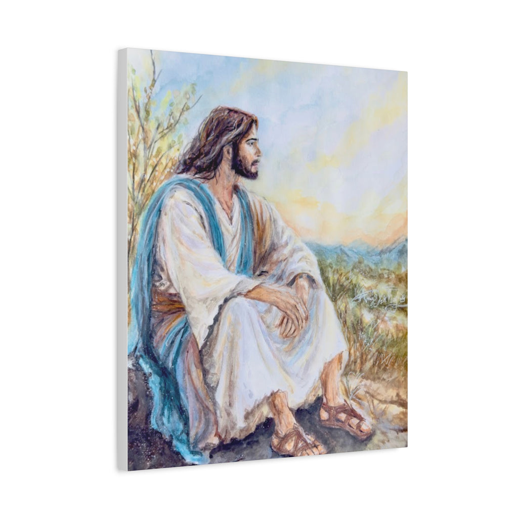 Upon the Hill | Canvas Print