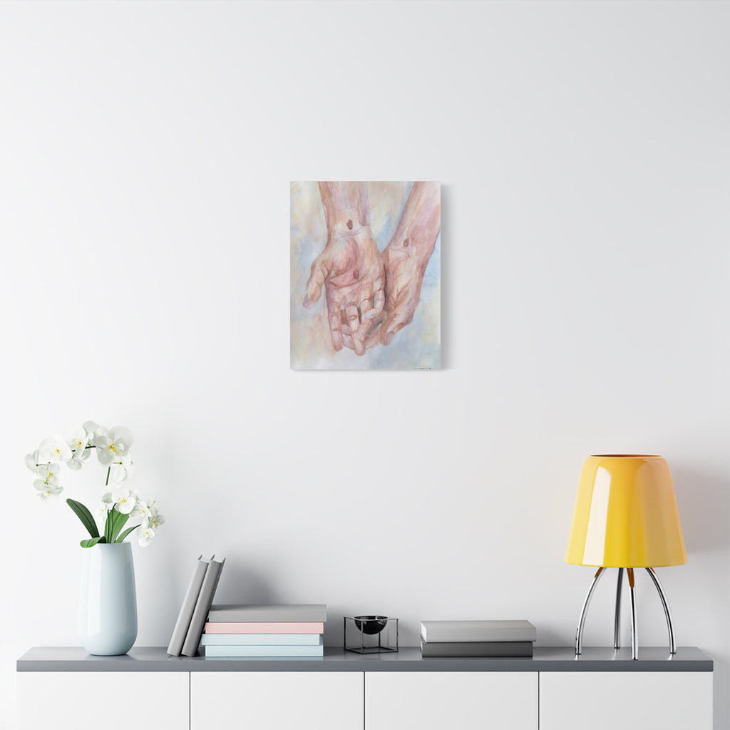Behold The Wounds | Canvas Print