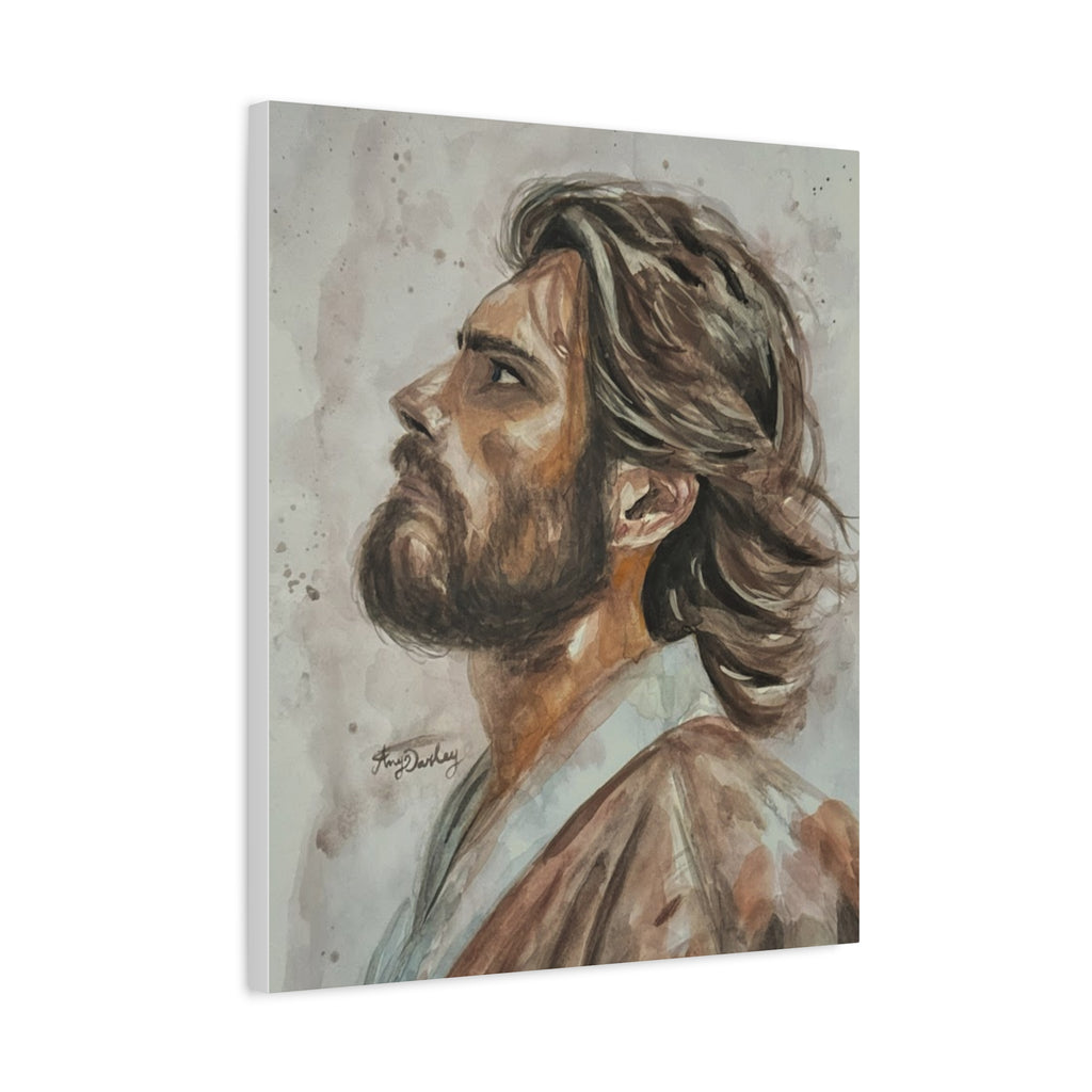 The King Himself | Canvas Print