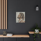 The King Himself | Canvas Print