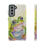 The Frog | Watercolor Protective Phone Case
