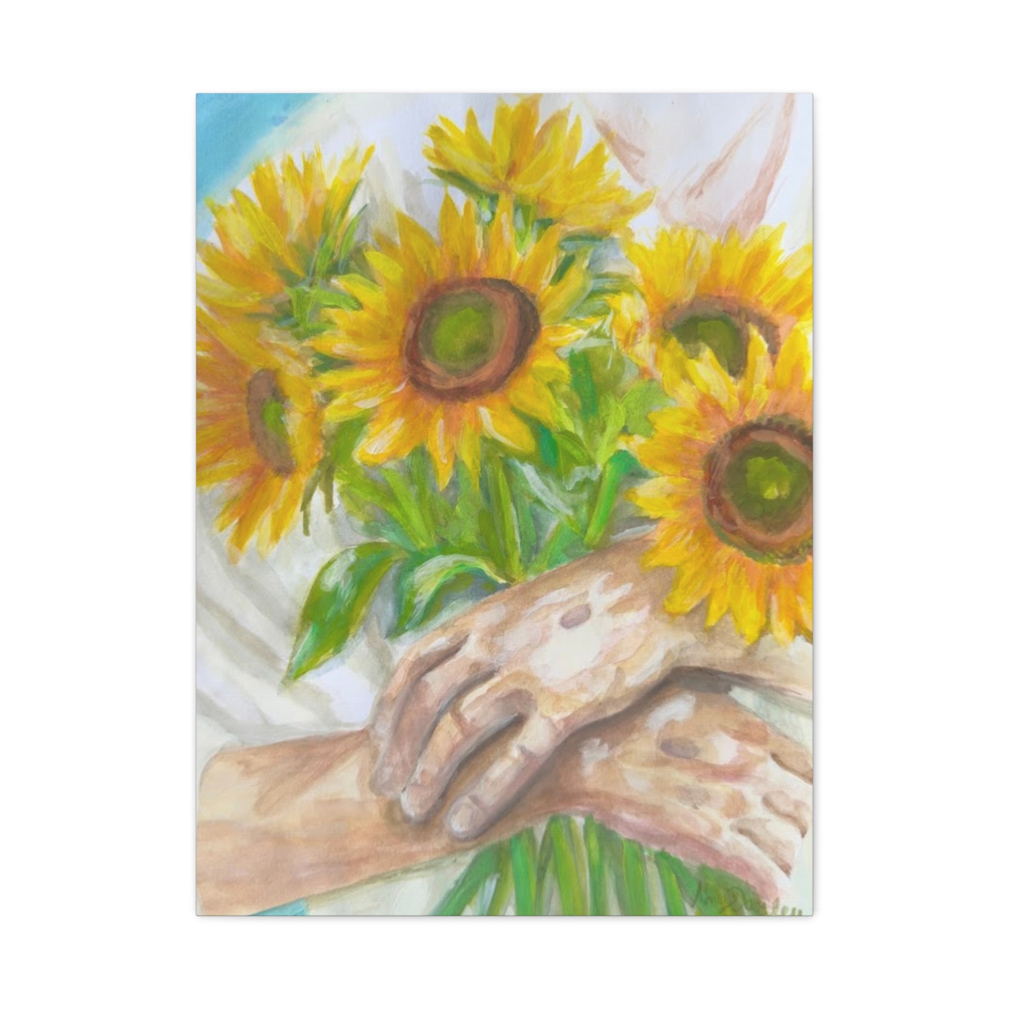 Promised Sunshine | Canvas Print