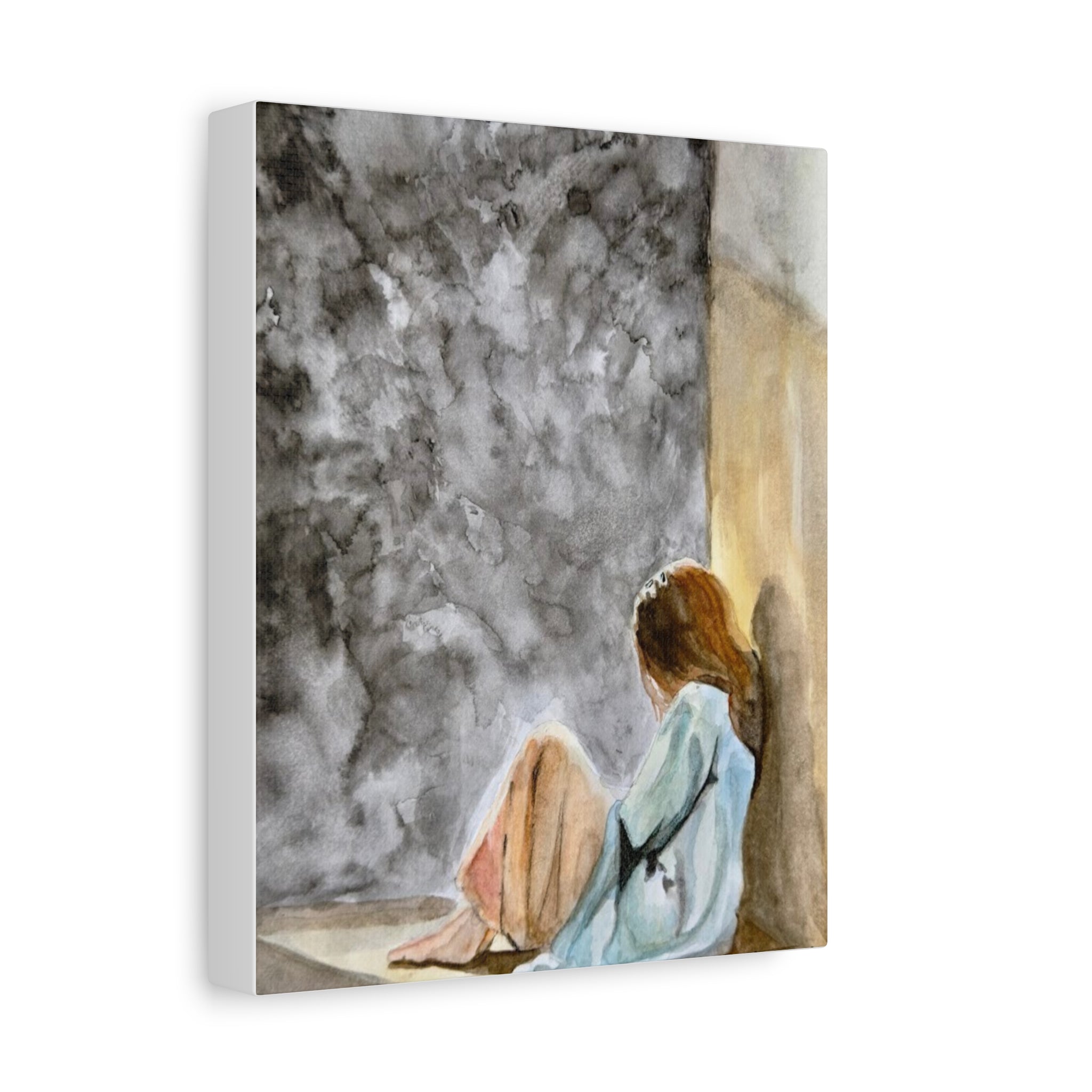 Silent Mind | Canvas Print