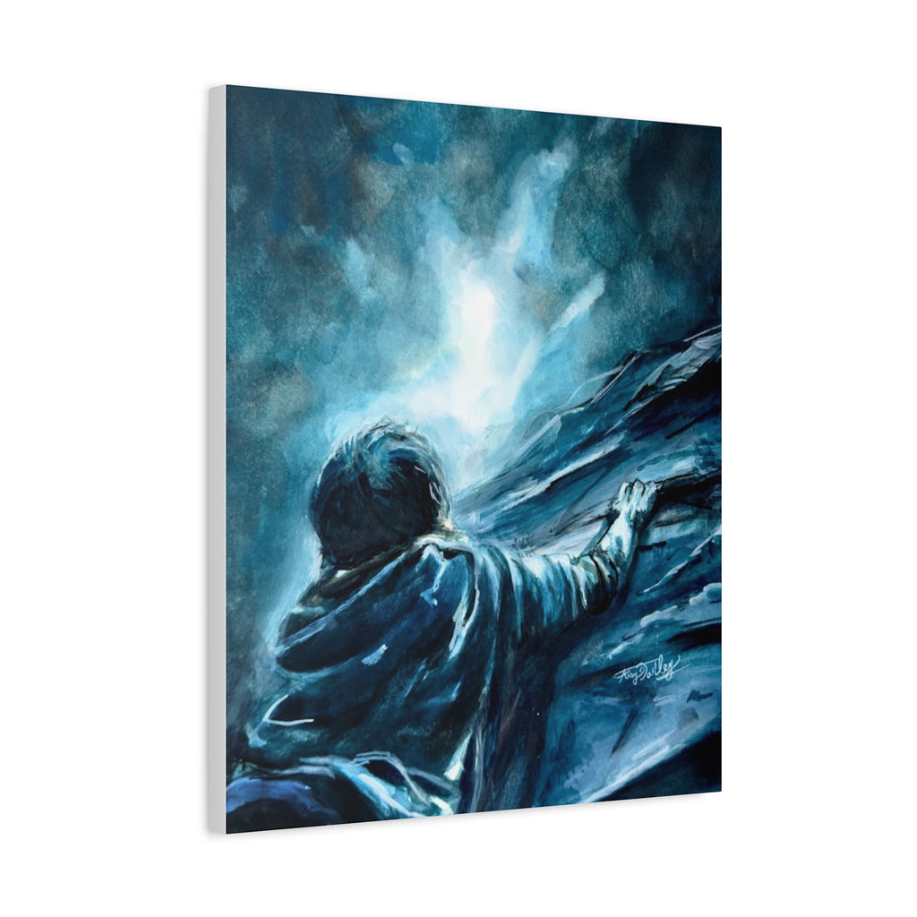 The Last Ascent | Canvas Print