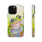 The Frog | Watercolor Protective Phone Case
