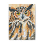 The Horned Owl | Canvas Print