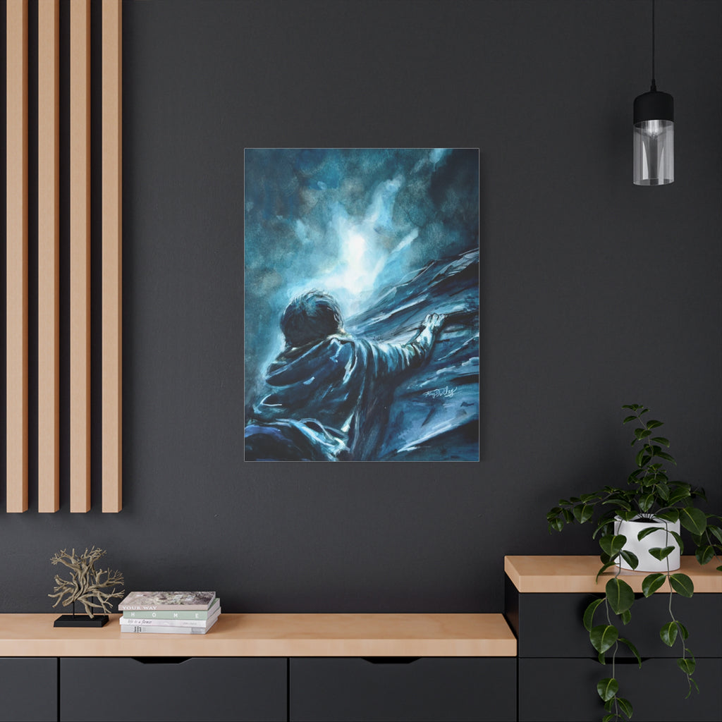 The Last Ascent | Canvas Print