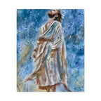 Thy Will | Textured Matte Inspirational Wall Art