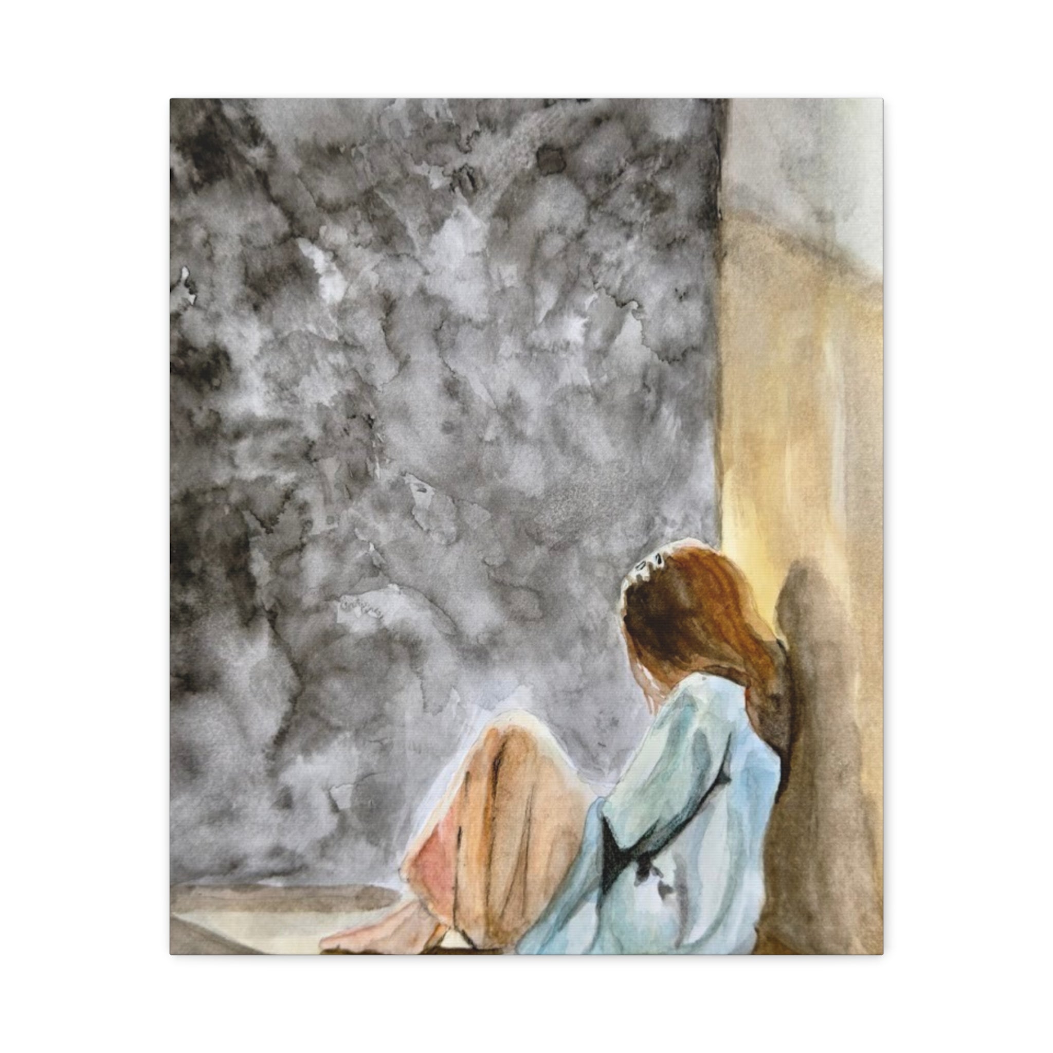 Silent Mind | Canvas Print