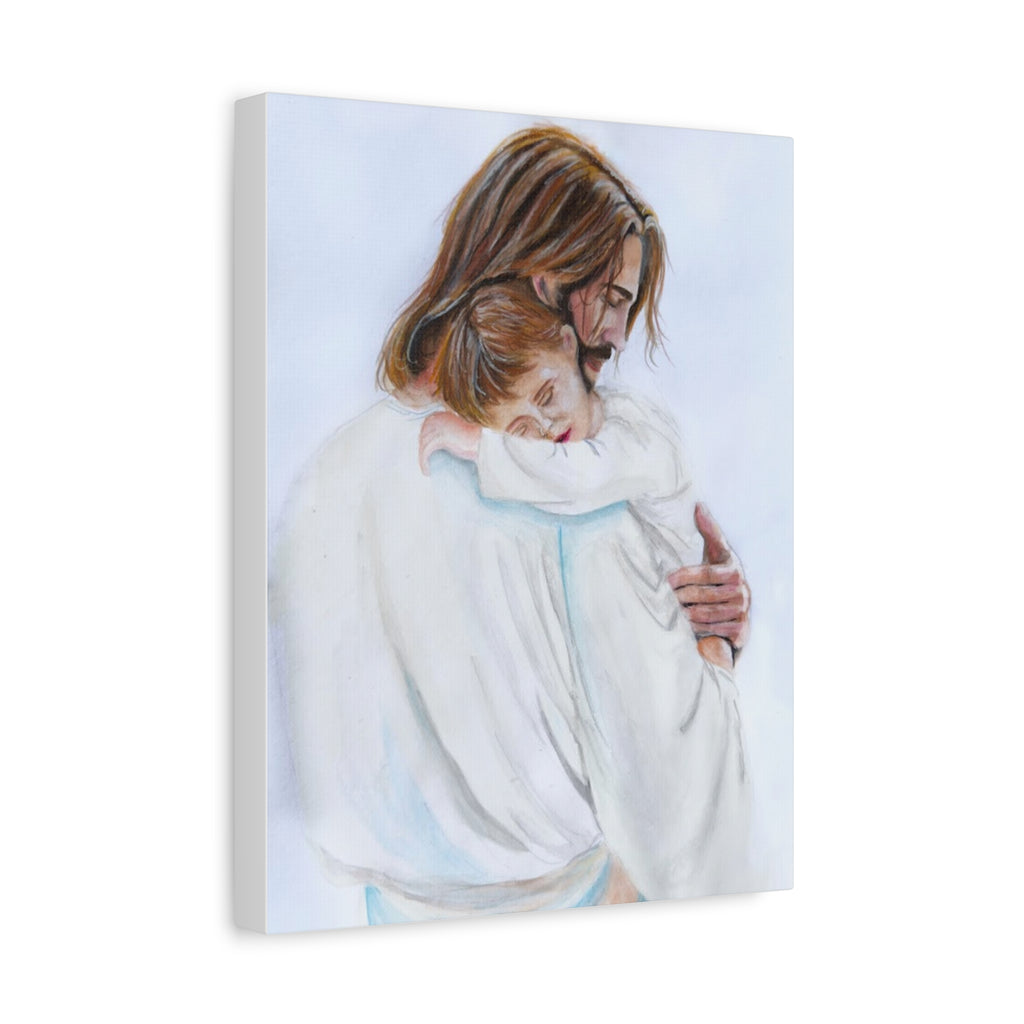 A Child's Faith | Canvas Print