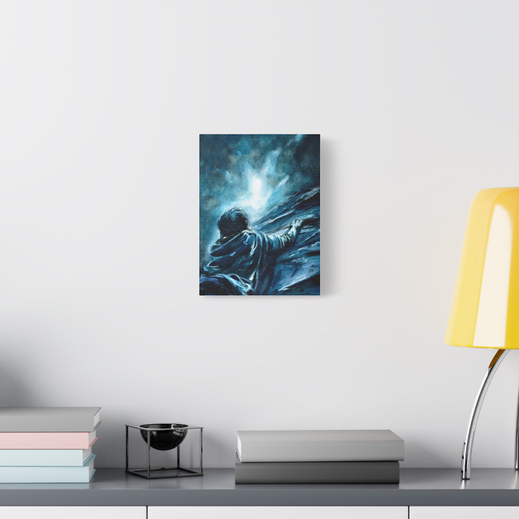 The Last Ascent | Canvas Print