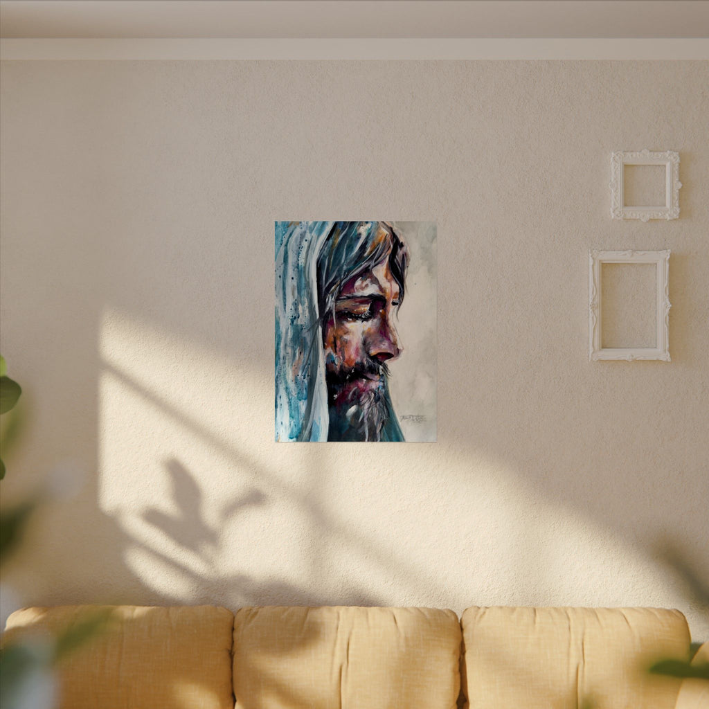 Peace, Be Still | Textured Matte Wall Art