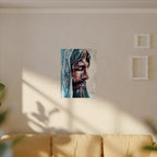 Peace, Be Still | Textured Matte Wall Art