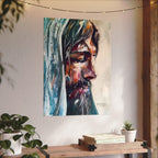 Peace, Be Still | Textured Matte Wall Art