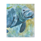 The Manatee | Canvas Print