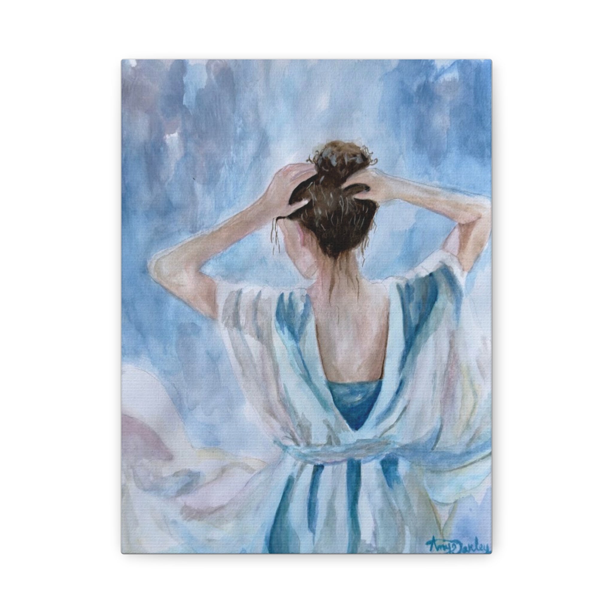 Simple & Blue | Canvas Print