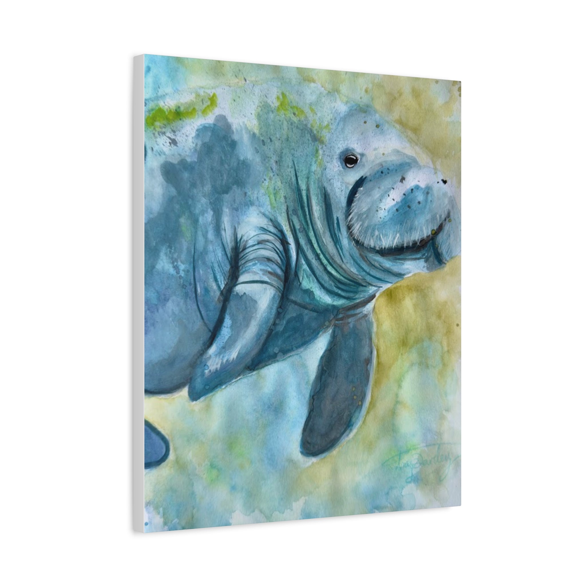 The Manatee | Canvas Print