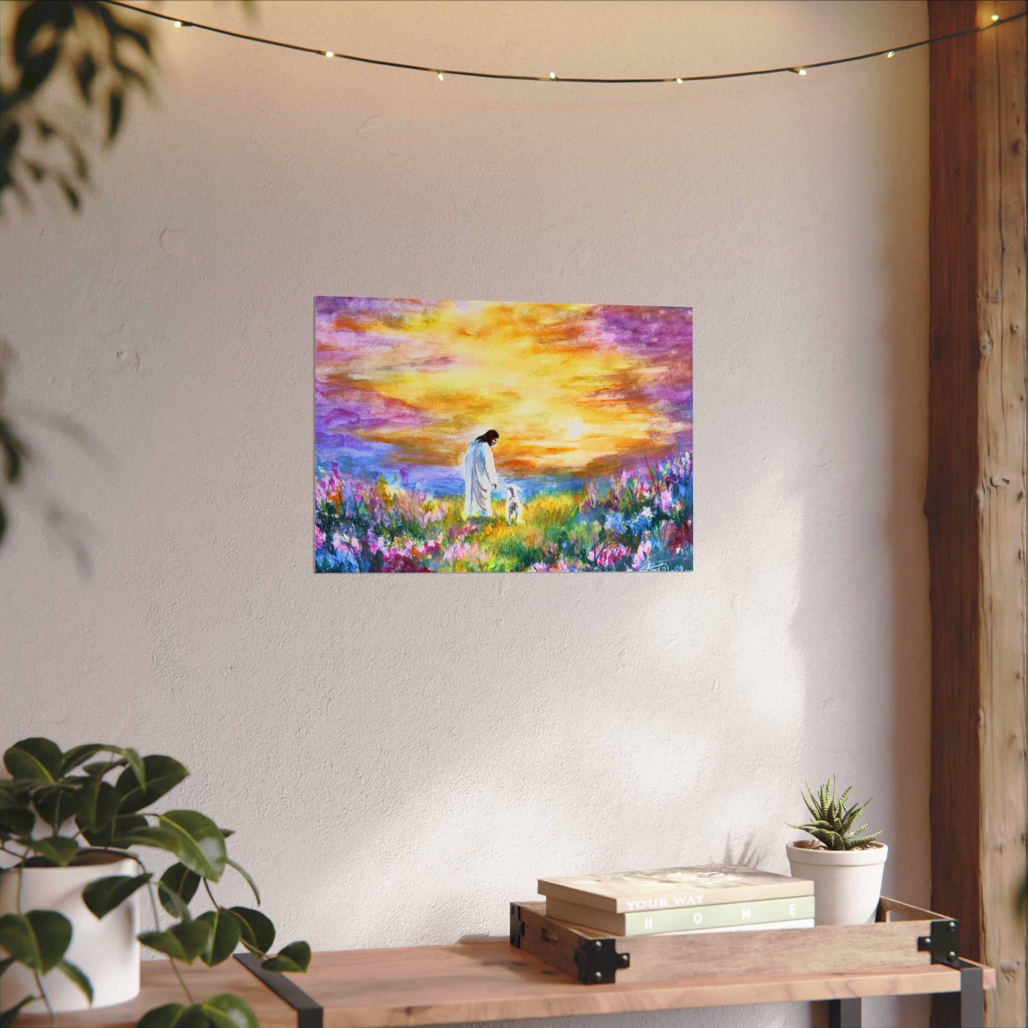 Homeward Bound | Textured Matte Inspirational Wall Art