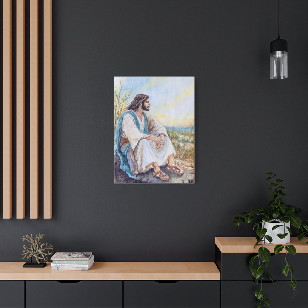 Upon the Hill | Canvas Print