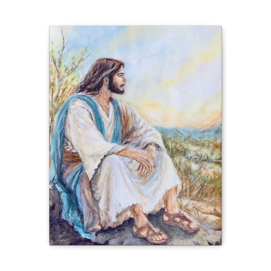 Upon the Hill | Canvas Print