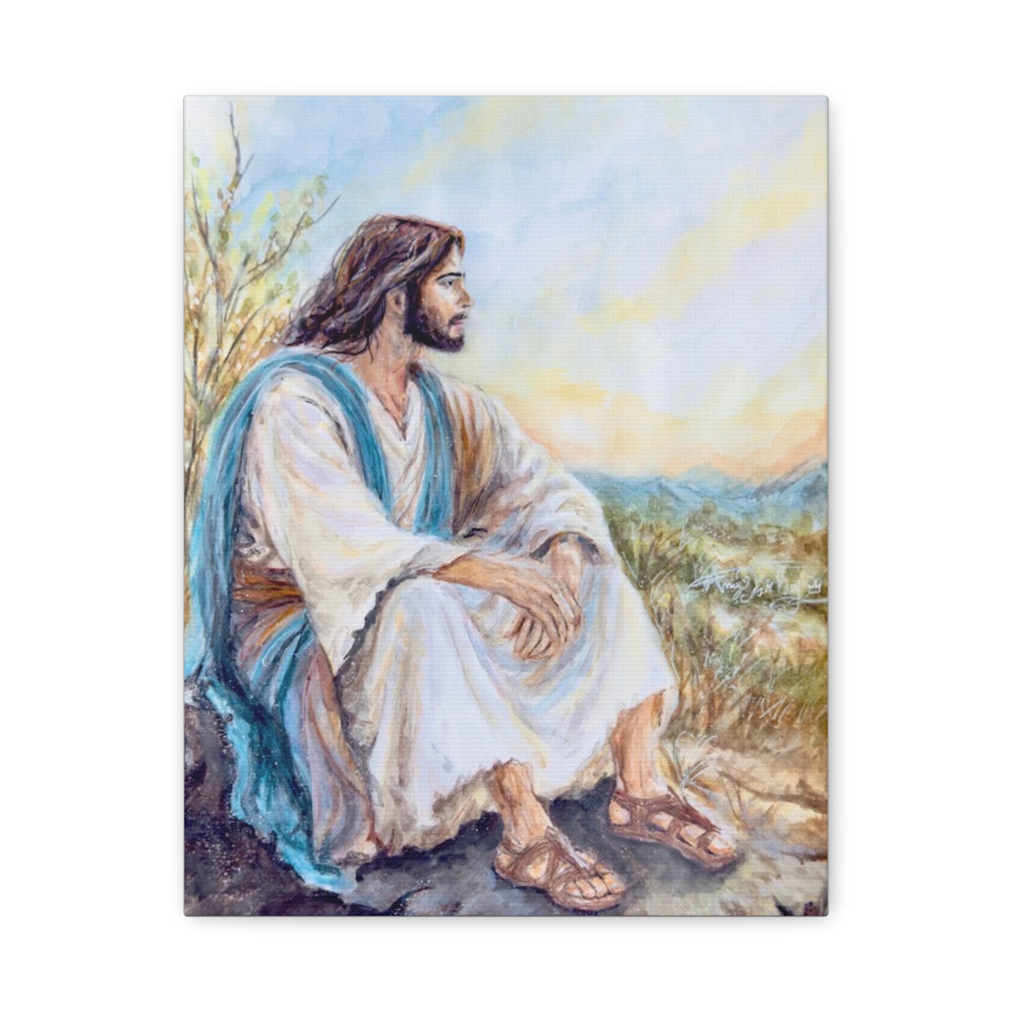 Upon the Hill | Canvas Print