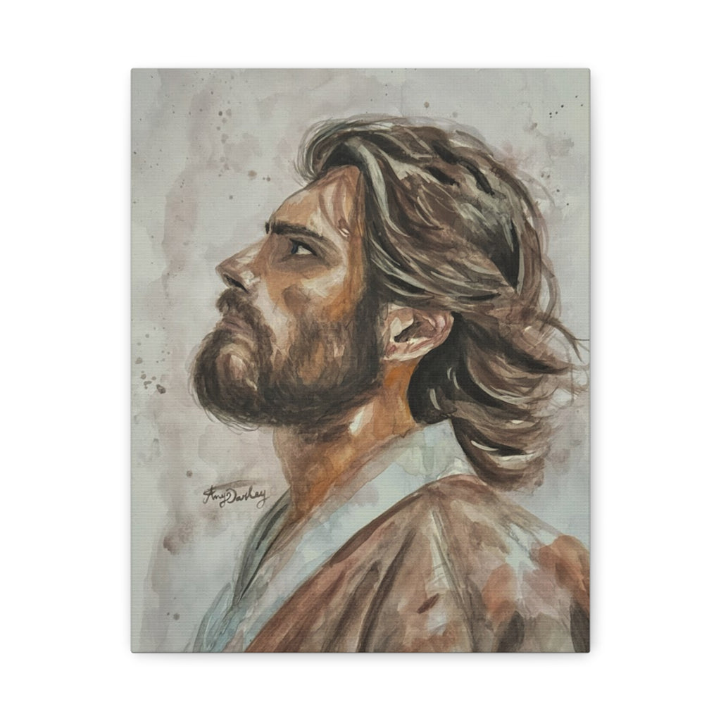 The King Himself | Canvas Print