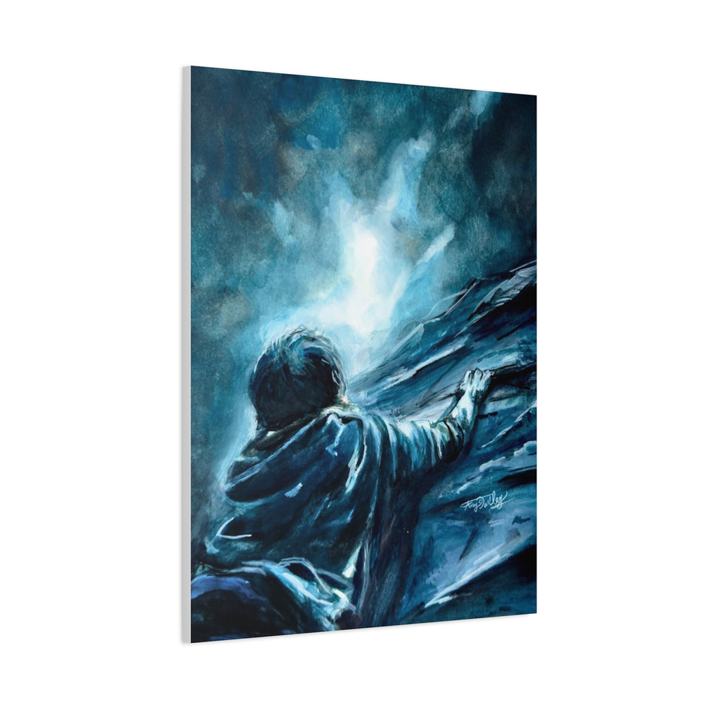 The Last Ascent | Canvas Print
