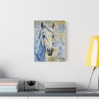 The Blue Horse | Canvas Print
