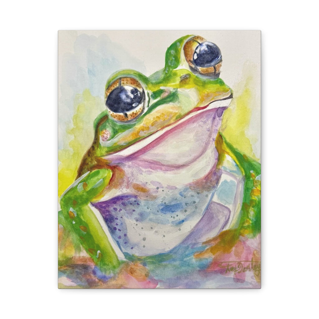 The Frog | Canvas Print
