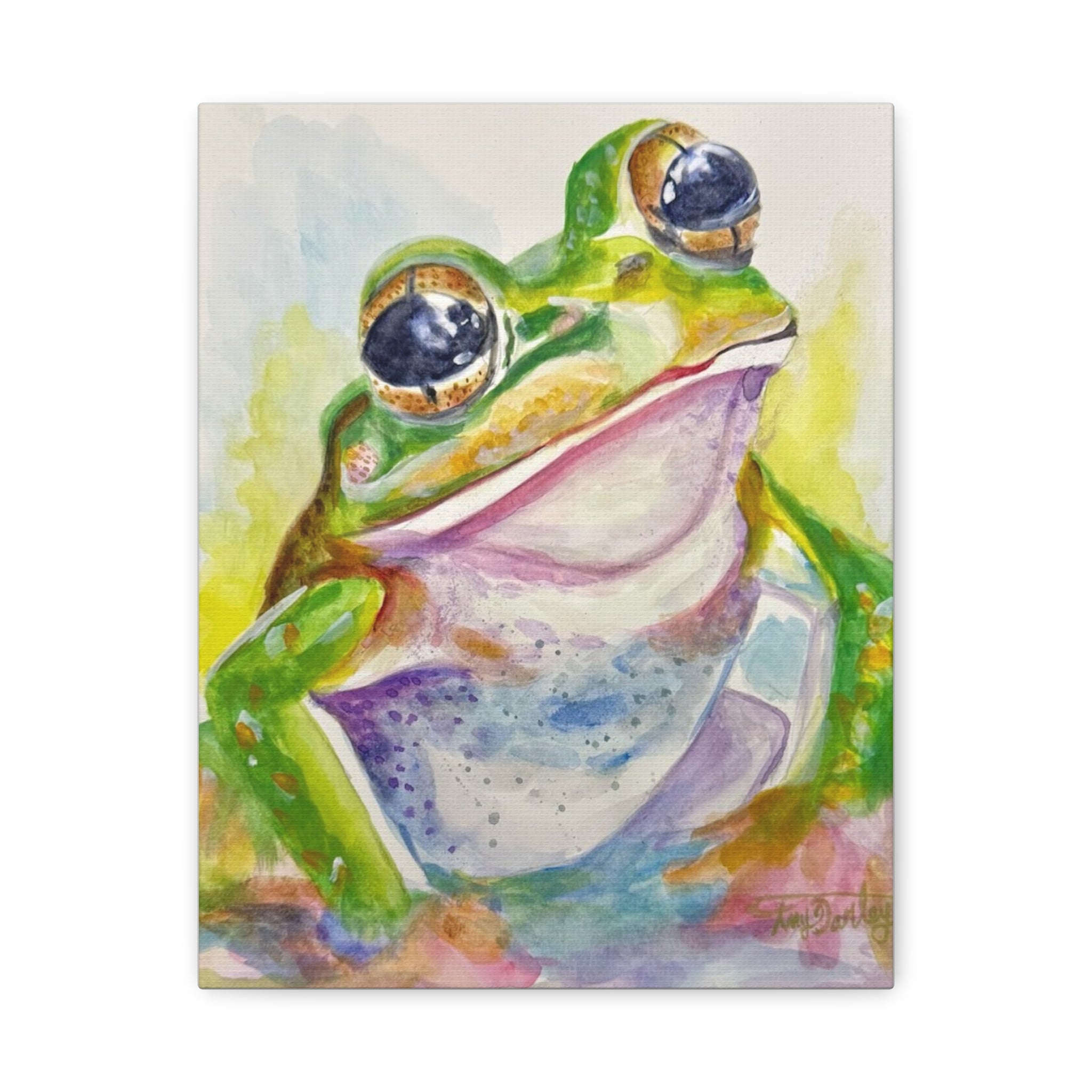 The Frog | Canvas Print